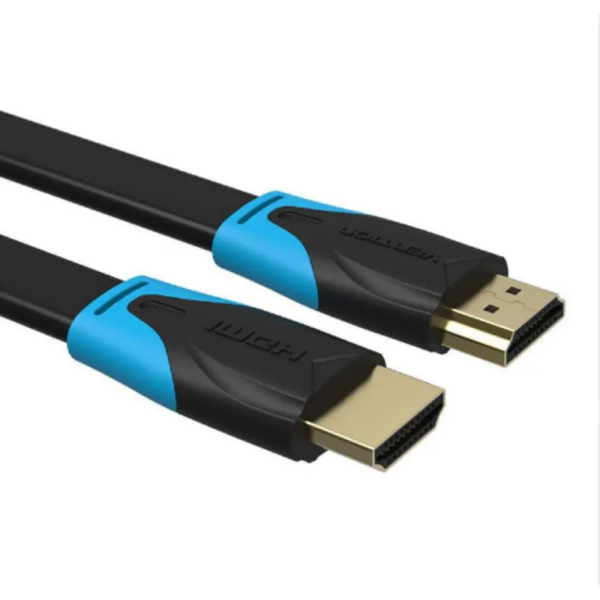 VENTION FLAT HDMI CABLE 10M BLACK – VEN-AAKBL