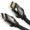 VENTION NYLON BRAIDED HDMI CABLE 1.5M BLACK METAL TYPE