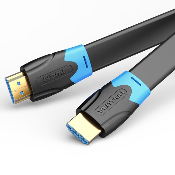Vention Flat Hdmi Cable 0.5M Black VEN-AAKBD