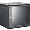 4U Network Cabinet Glass Door 600 (W) x 600 (D