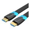 Vention Flat Hdmi Cable 2M Black VEN-AAKBH