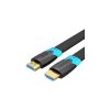 Vention Flat Hdmi Cable 3M Black VEN-AAKBI at discounted and affordable price at city communication shop for quality products