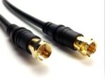 RG11 Coxial Cable with messenger copper clad steel wire 305per roll