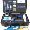 FIBRE OPTIC TOOL KIT FOR FIBRE END FACE INSPECTION AND CLEANING