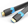 Vention Flat Hdmi Cable 1M Black VEN-AAKBF