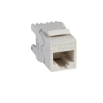 Schneider Digilink CAT6 unshielded Keystone Module Jack
