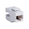 Network Keystone Jack CAT6A Unshielded