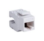 Network Keystone Jack CAT6A Unshielded