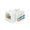 NETWORK KEYSTONE JACK CAT6