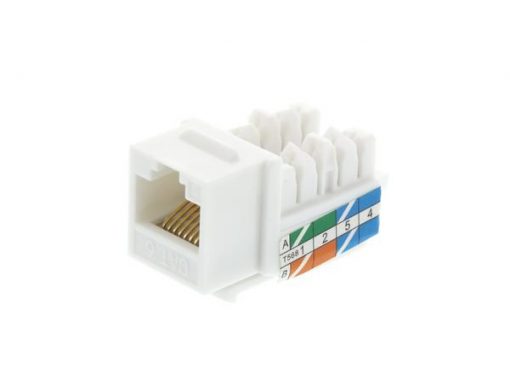 NETWORK KEYSTONE JACK CAT6