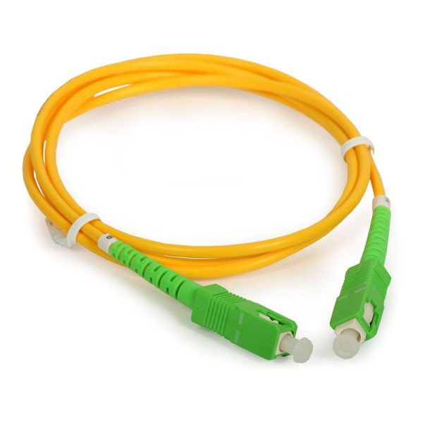 APC 1M SC-SC Simplex SingleMode Fiber patchcord
