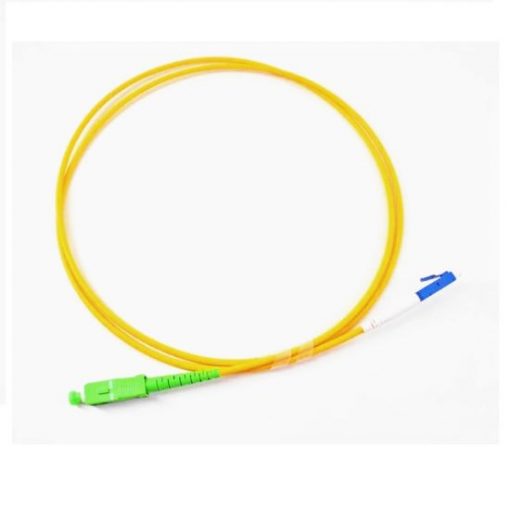 LC/UPC – SC/APC 1m Simplex Singlemode fiber Patchcord