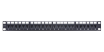 Cat6 UTP 24-Port Patch Panel Loaded