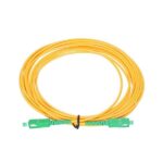 APC 10M SC-SC Simplex SingleMode Fiber patchcord