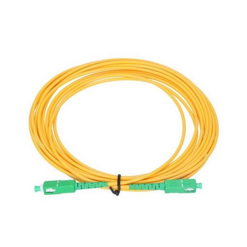 APC 10M SC-SC Simplex SingleMode Fiber patchcord