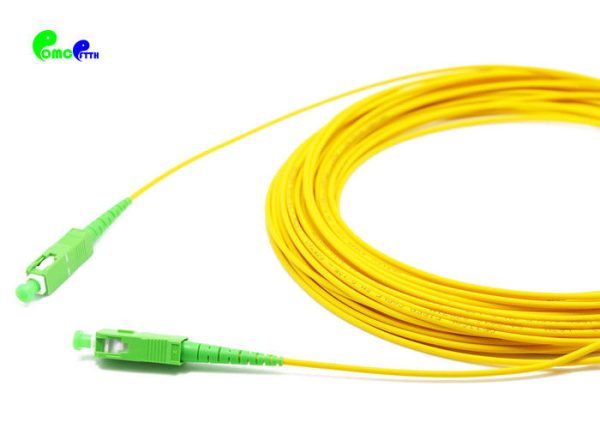 LC/UPC – SC/APC 10m Simplex Singlemode fiber Patchcord