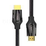 VENTION Nylon Braided HDMI Cable 15M Black Metal Type – VEN-VAA-B05-B1500