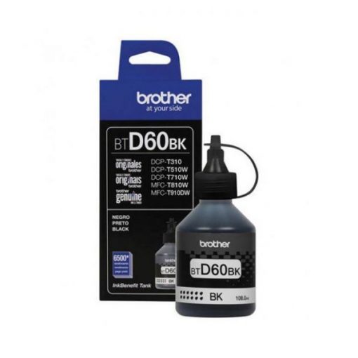 Brother BTD60BK Black Ink Cartridge