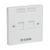 D-Link Complete Double Faceplate