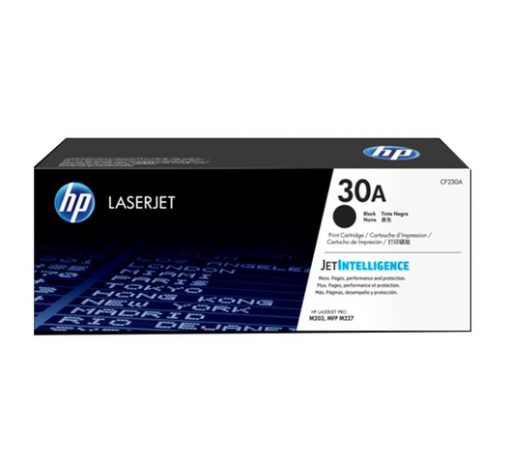 HP Toner 30A CF230A Black