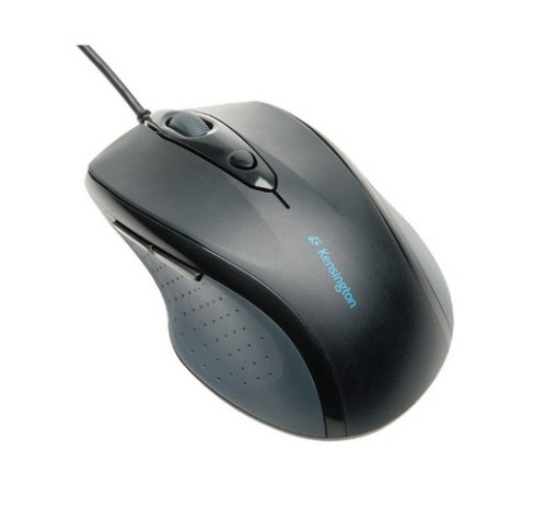 Kensington Pro Fit Full Sized Wired Mouse Black K72369EU