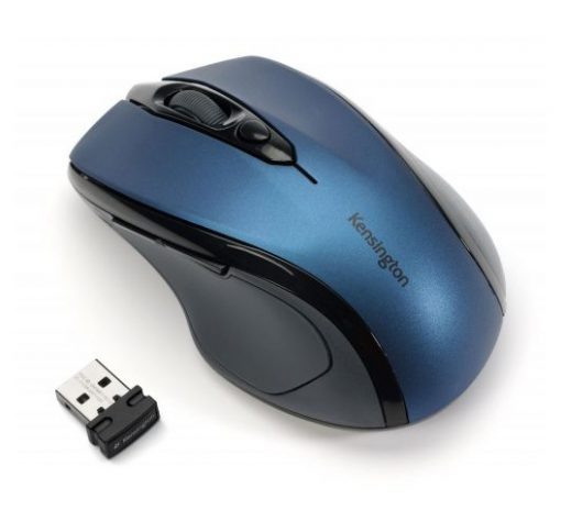 Kensington Pro Fit Mid-Size Wireless Mouse Blue K72421WW