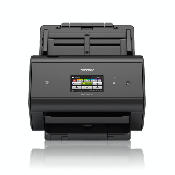Brother ADS-3600W Desktop Document Scanner