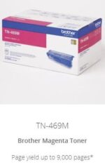 Brother TN-469M Magenta Toner Cartridge