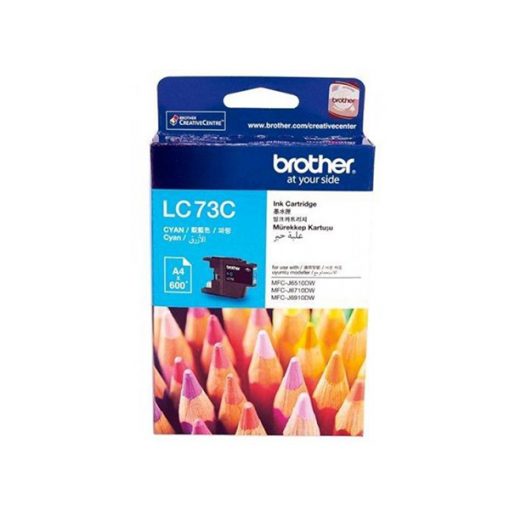 Brother LC73C INK CATRIDGE