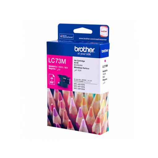 Brother LC73M magenta ink cartridge