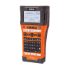 Ensuring cables, conduits, switches and sockets are clearly identified with long lasting, durable labels is essential for electricians, datacom, telecom and security equipment installers. The Brother P-touch E550WVP creates labels that help address ANSI/EIA/TIA-606A/B, and that meet the UL-969 standards. A built-in automatic cutter with easy-peel function ensure you can quickly apply your labels in all conditions. Specialist tapes for industrial use have been developed for specific labelling tasks, such as Heat Shrink tube for permanent cable identification, Flexible ID tape for making flag labels for cables, and strong adhesive tape for rough, uneven surfaces. Features and Specifications General - P-touch AC adaptor Yes Machine type Handheld Maximum tape width (mm) 24 Alkaline batteries AA X 6pcs (LR03, HR03) Auto power off Yes Cutter type Full and half, Auto Display LCD Display size 16 characters x 3 lines - 75 x 45 mm Housing colour Orange and Black Housing design Handheld Keyboard type QWERTY Languages English, German, French, Spanish, Portuguese, Italian, Dutch, Danish, Norwegian, Swedish, Finnish, Hungarian, Czech, Polish, Romanian, Slovenian, Slovakian, Croatian, Turkish, Brazilian Portuguese Memory locations 99 Number of keys 70 Technology Thermal transfer Unit setting (mm / inches) Yes General Supplies Width 3.5mm,6mm,9mm,12mm,18mm,24mm Type TZe Tape Dimensions & weights Dimensions 126 (W) x 250 (D) x 94 mm (H) Weight 1.05 kg In the box AC adaptor Yes AC adaptor power cord Yes Carry case Yes Tape cassettes TZe-S651 (24mm Black/Yellow Strong Adhesive 8m) TZe-FX231 (12mm Black/White Flexible ID 8m) User guide Yes Warranty card Yes