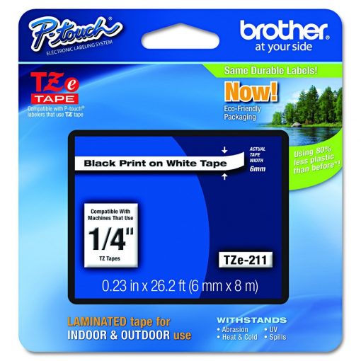 Brother TZE-211 Label Printer Tape