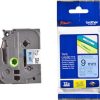 Brother TZE-521 9mm Black on Blue Label Printer tape 8M