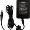 Brother AD-24ESA01 Genuine AD24 Black AC Power Adapter for Select P-touch Label Makers