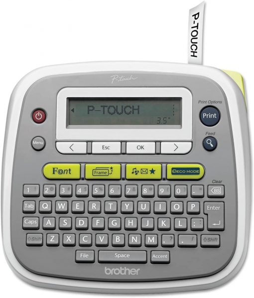 Brother P-touch Home and Office Labeler (PT-D200)