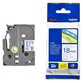 Brother TZe-651 Black On Yellow Laminated P-Touch Labelling Tape 24mm x 8m