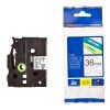 Brother TZE-161 36mm Black on Clear tape-8M