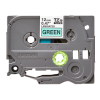 Brother Tape TZE-731 12mm Black on Green