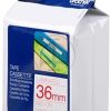 Brother TZe-262 Red On White Laminated P-Touch Labelling Tape 36mm x 8m