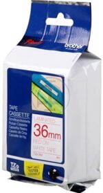 Brother TZe-262 Red On White Laminated P-Touch Labelling Tape 36mm x 8m