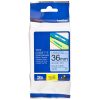 Brother TZe-561 Labelling Tape Cassette – Black on Blue, 36mm wide
