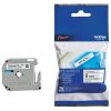 Key Features: Colour of Product: Black on White Tape length: 8m Tape Size: 9mm Type MK Size 9 mm Text colour Black Background colour White Material Non-Laminated