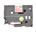 Brother Tape TZE-242 18mm Red on White