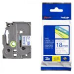 Brother TZe-243 Labelling Tape Cassette – Blue on White, 18mm wide at city shop kenya at discounted affordable price for quality products