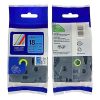 Brother TZe-541 Black On Blue Laminated P-Touch Labelling Tape 18mm x 8m