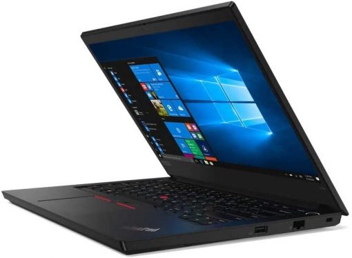 Lenovo ThinkPad E14 Business Laptop Intel Core i5-10210U 8GB 1TB HDD Intel HD Graphics 14.0" FHD HD CAM BT DOS Black - 1 Year Warranty (20RA000TAD)