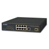 TP-Link 8-port 10/1000Mbps Desktop PoE Switch, 4 PoE ports + 4 non PoE ports, 57W PoE Budget TL-SG1008P