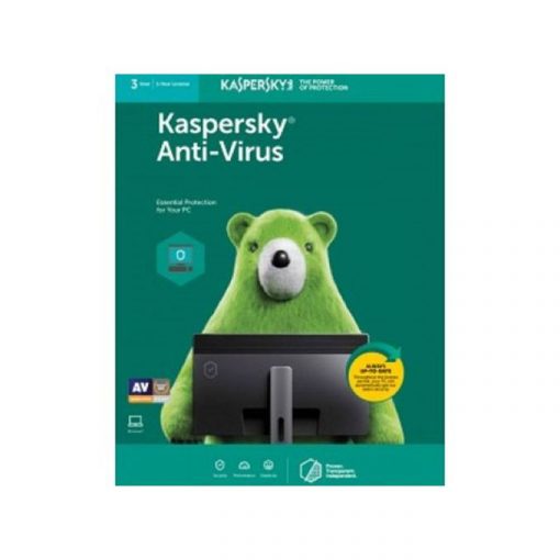 Kaspersky Antivirus 2020; 3 Devices +1 Licence for Free for 1 Year