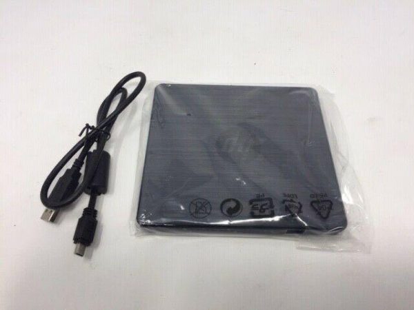 HP USB External DVDRW Drive Black