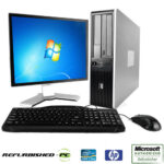 HP 290 G2 MT Intel Core i3 8110, 4GB DDR4 2666, 1TB, DOS, DVD-WR, USB Keyboard & Mouse 18.5″ Monitor